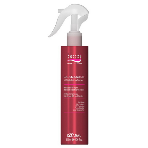 картинка Спрей для стабилизации уровня pH волос 3.5 pH Stabilizing Spray, 200 мл от официального интернет-магазина Каарал