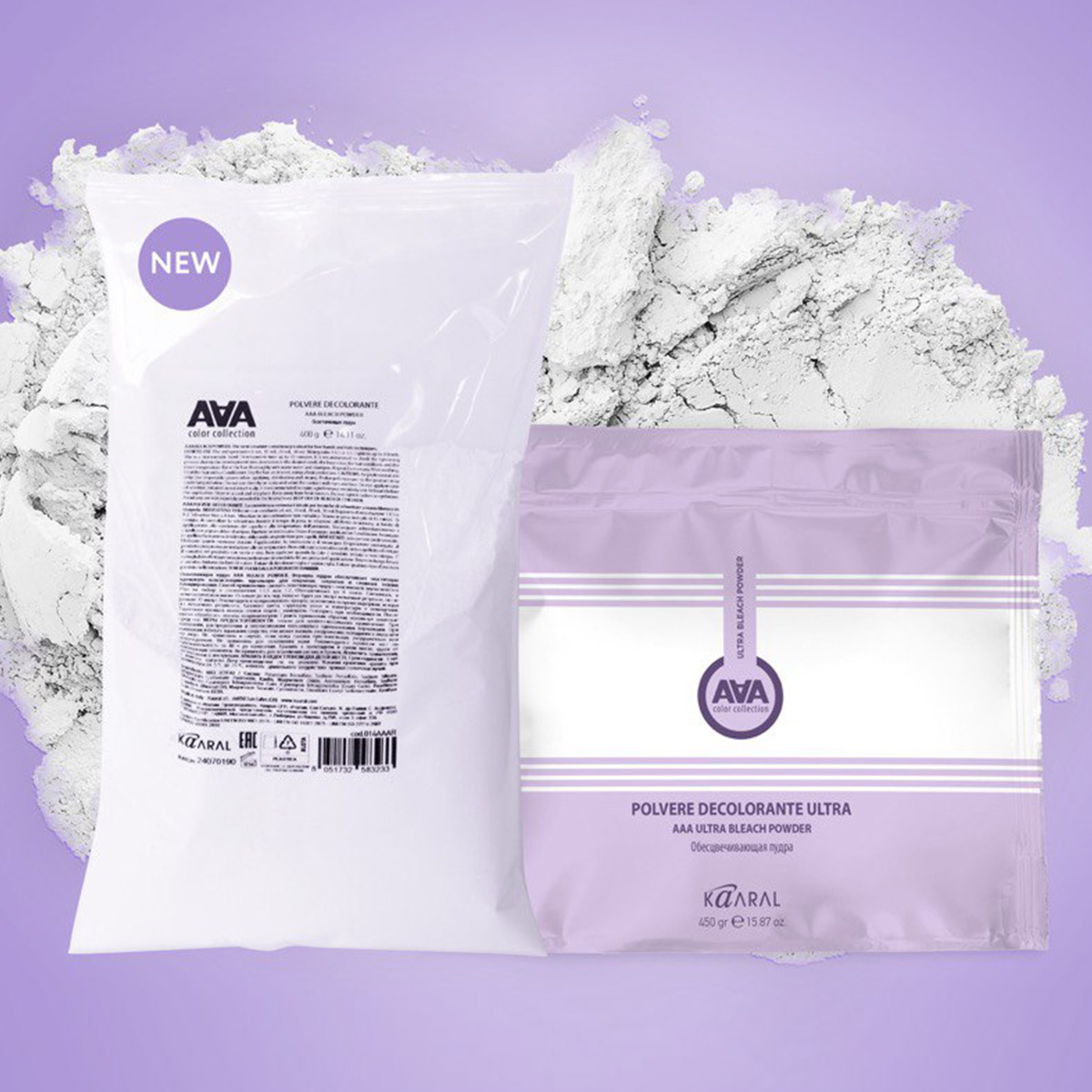 картинка Обновленная обесцвечивающая пудра AAA Bleach Powder, 400 гр от официального интернет-магазина Каарал