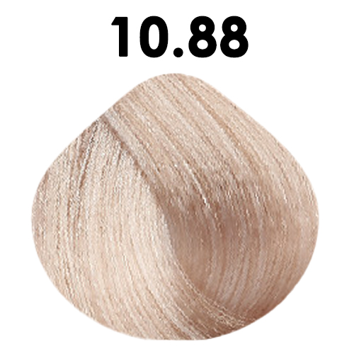 картинка 10.88 Крем-краска для волос Baco Color, очень-очень светлый блондин интенсивно-коричневый, 100 мл от официального интернет-магазина Каарал