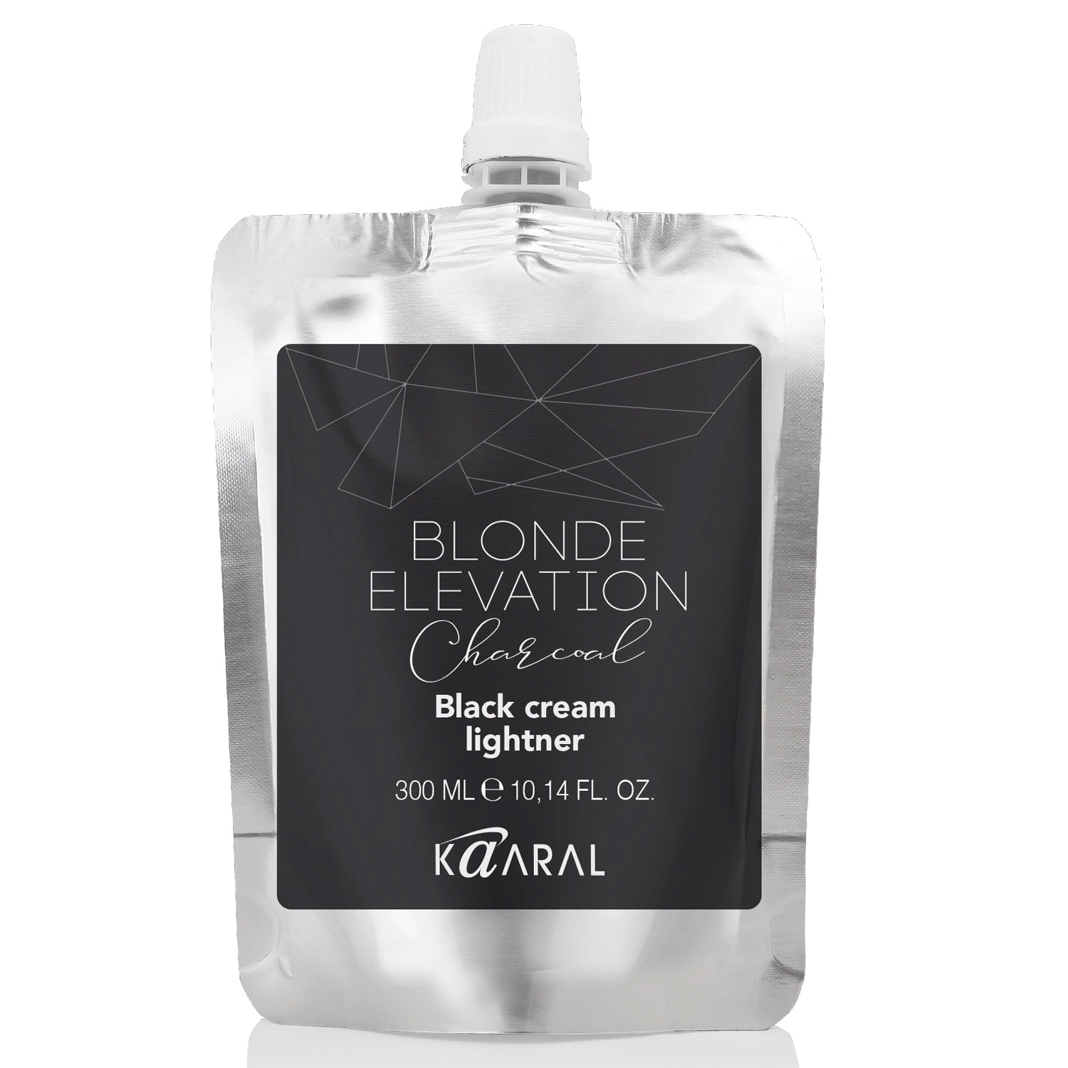 картинка Черный угольный осветляющий крем для волос Charcoal Black Cream Lightener, 250 мл от официального интернет-магазина Каарал