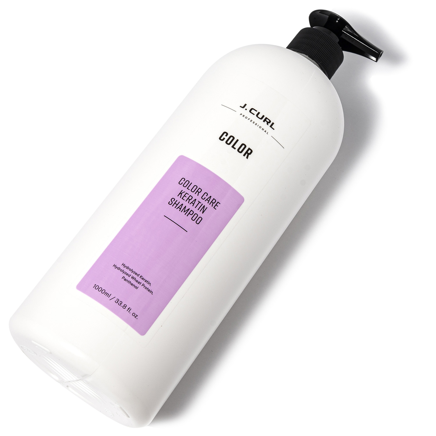 картинка Кератиновый шампунь для окрашенных волос Color Care Keratin Shampoo, 1000 мл от официального интернет-магазина Каарал