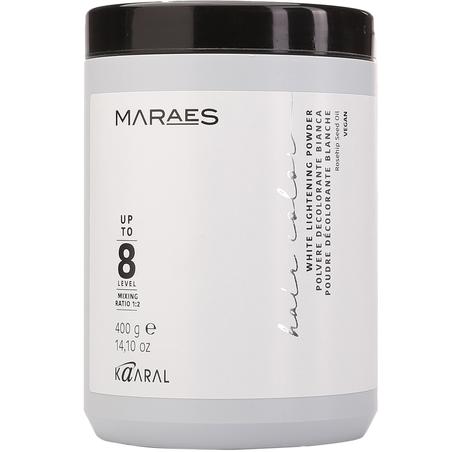 картинка Обесцвечивающая пудра Maraes White Lightening Powder, 400 гр от официального интернет-магазина Каарал