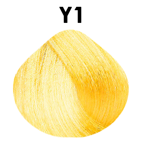 картинка Y1 Крем-краска для волос Baco Color, желтый корректор, 100 мл от официального интернет-магазина Каарал