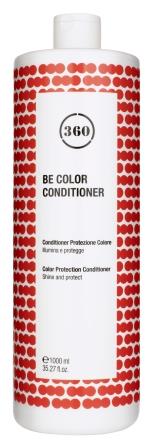 картинка Кондиционер для защиты цвета волос 360 Be Color Conditioner 1000 мл от официального интернет-магазина Каарал