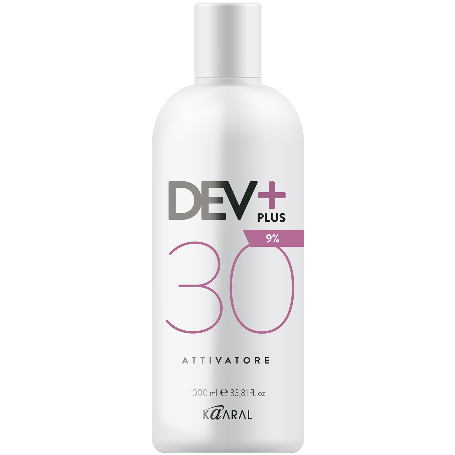 картинка Осветляющая эмульсия Dev Plus 9% 30 volume, 1000 мл от официального интернет-магазина Каарал