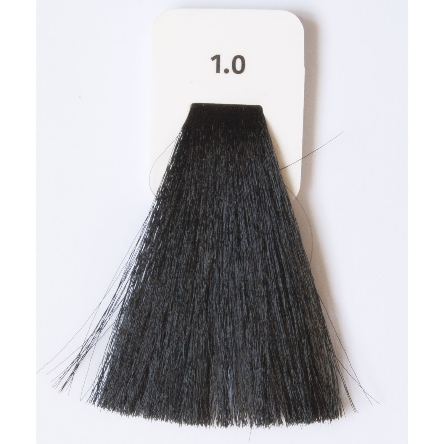 картинка Перманентный краситель с низким содержанием аммиака Maraes Hair Color, 1.0 черный, 100 мл от официального интернет-магазина Каарал