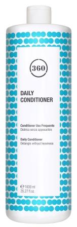картинка Ежедневный кондиционер для волос 360 Daily Conditioner 1000 мл от официального интернет-магазина Каарал