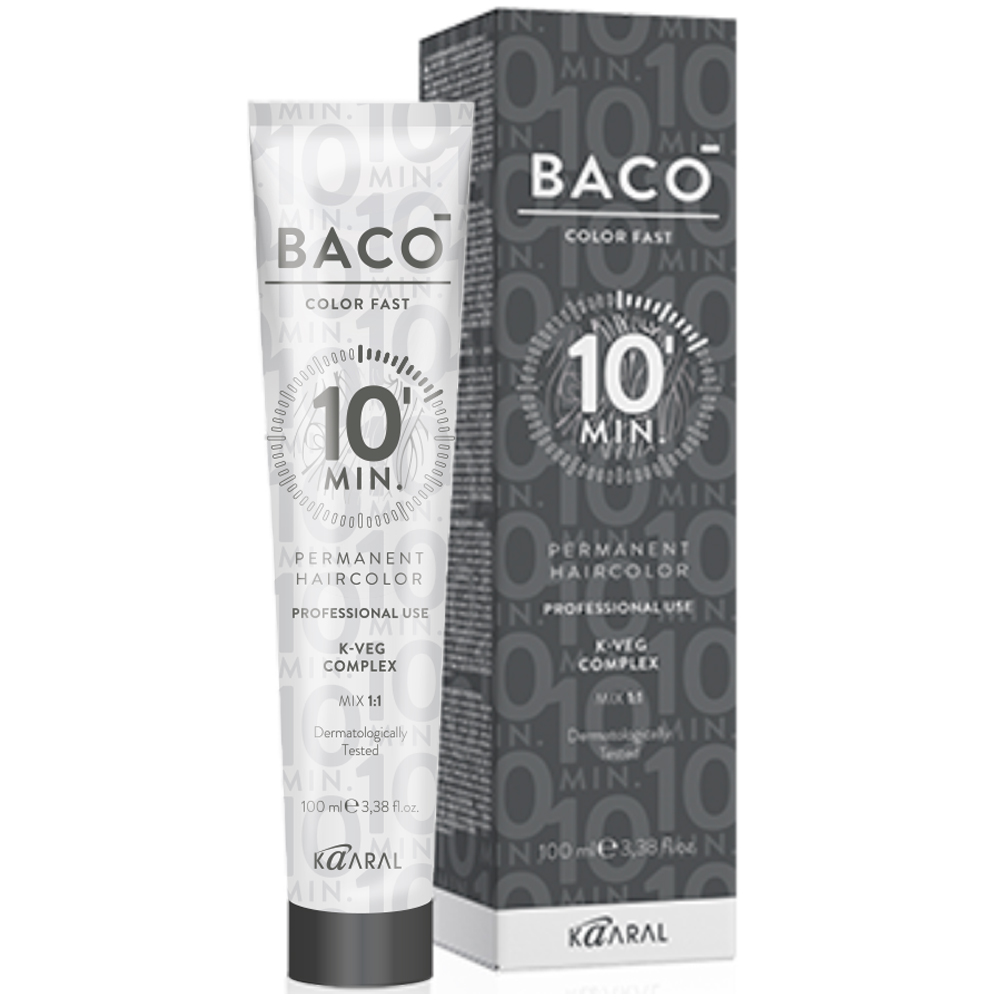 картинка 7.0 Перманентный 10-минутный краситель Baco Color Fast, блондин, 100 мл от официального интернет-магазина Каарал