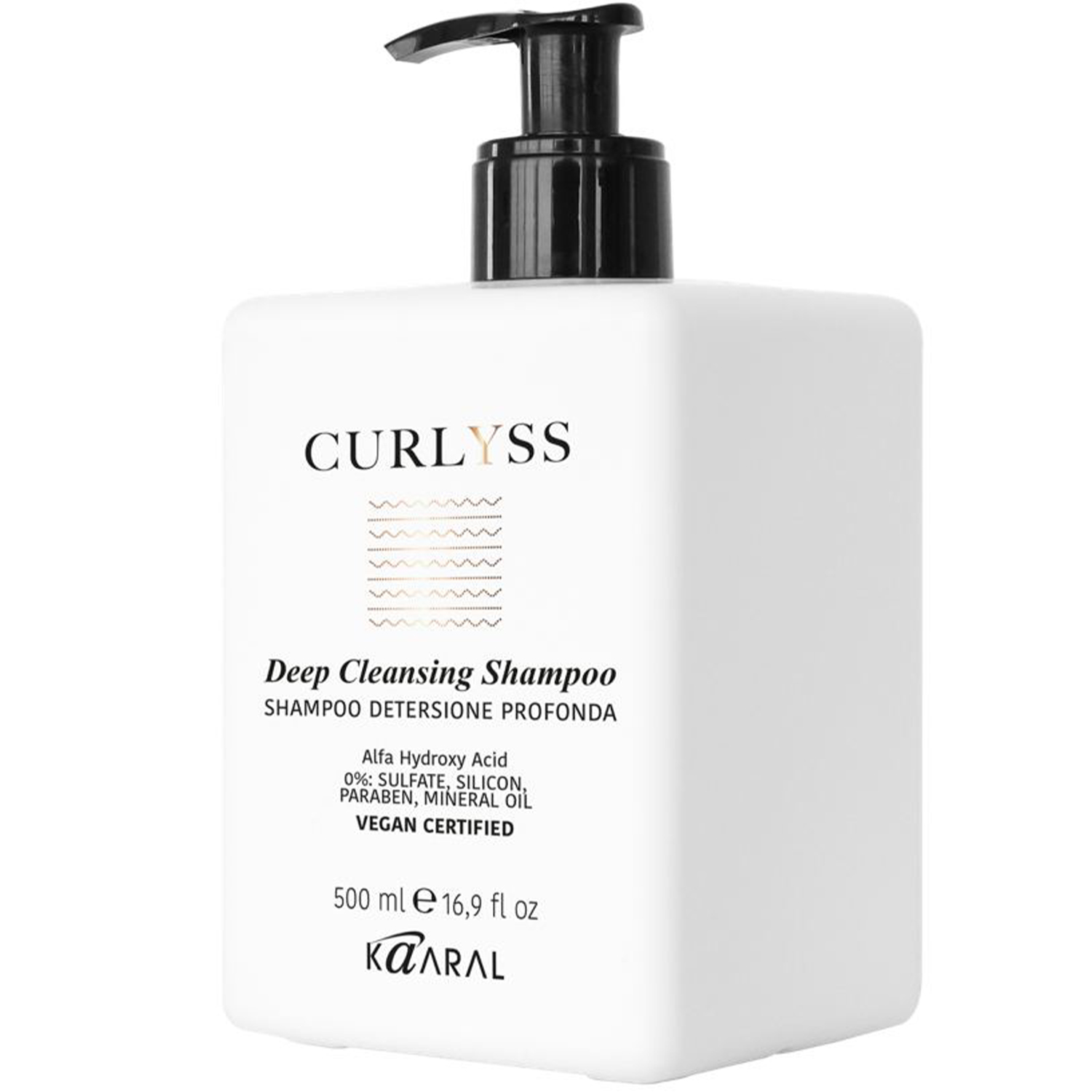 картинка Шампунь глубокого очищения волос Deep Cleansing Shampoo pH8, 500 мл от официального интернет-магазина Каарал