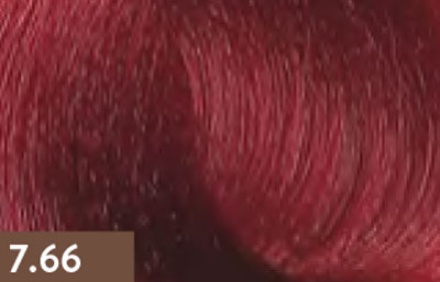 картинка 7.66 Крем-краска Baco Color, интенсивный красный блондин, 100 мл от официального интернет-магазина Каарал