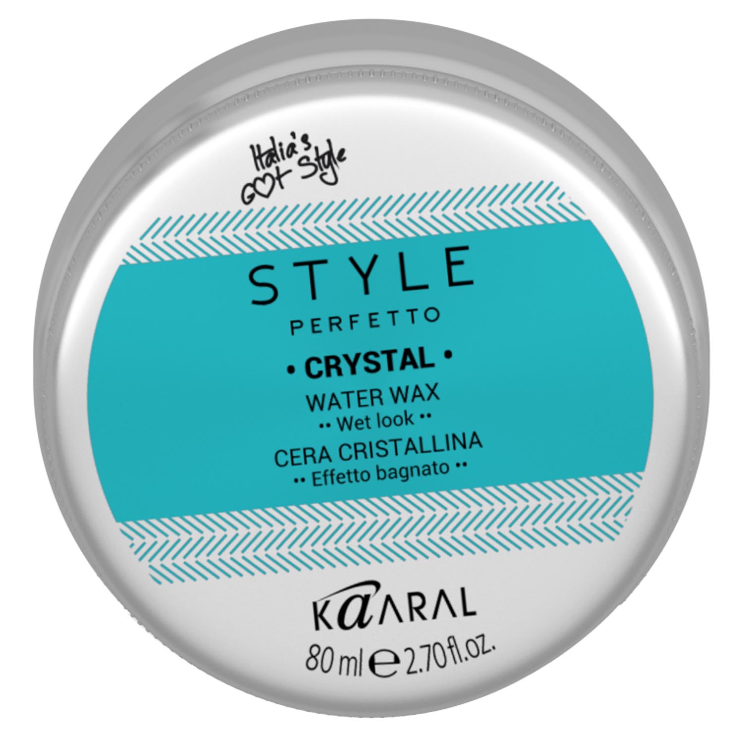 картинка Воск для волос с блеском Crystal Water Wax, 80 мл от официального интернет-магазина Каарал