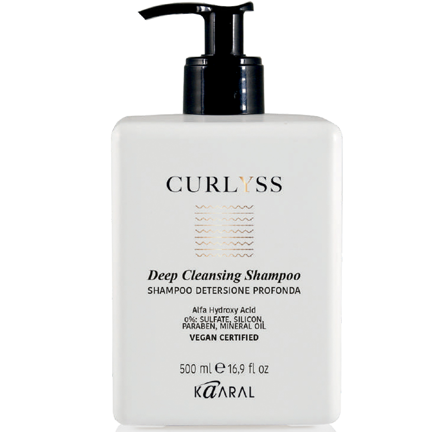 картинка Шампунь глубокого очищения волос Deep Cleansing Shampoo pH8, 500 мл от официального интернет-магазина Каарал