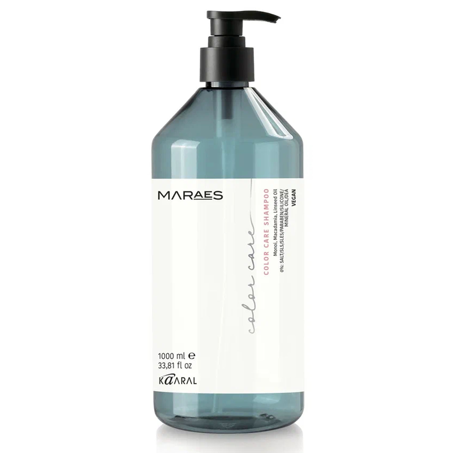 картинка Шампунь для окрашенных и химически обработанных волос Color Care Shampoo, 1000 мл от официального интернет-магазина Каарал