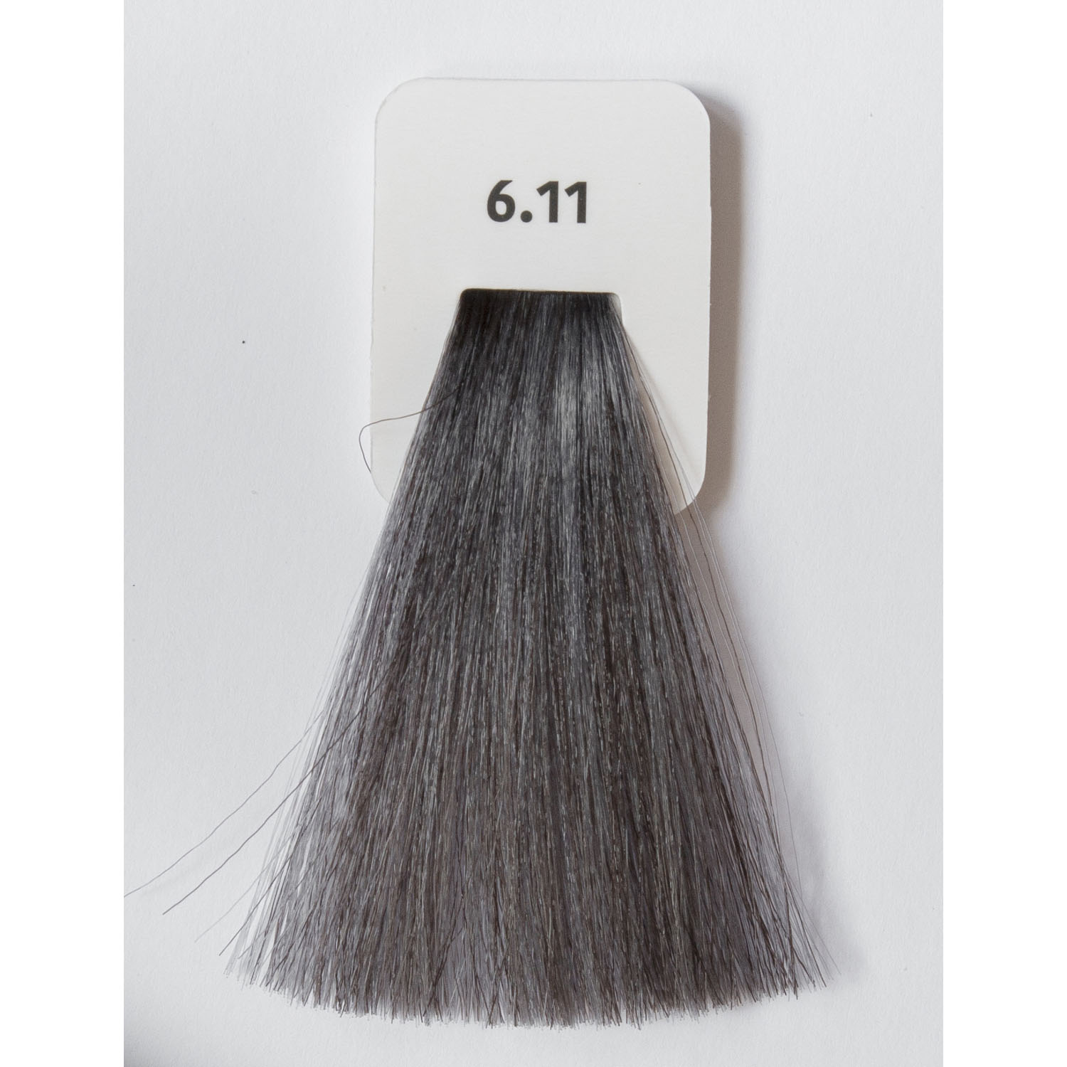 картинка Перманентный краситель с низким содержанием аммиака Maraes Hair Color, 6.11 темный пепельный блондин интенсивный, 100 мл от официального интернет-магазина Каарал