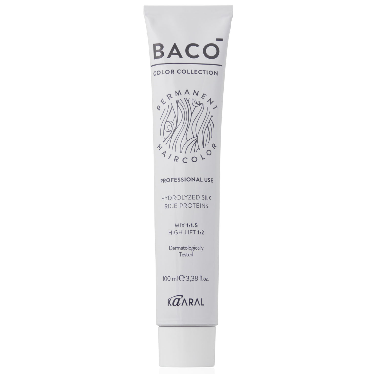 картинка 8.88 Крем-краска для волос Baco Color, светлый блондин интенсивно-коричневый, 100 мл от официального интернет-магазина Каарал