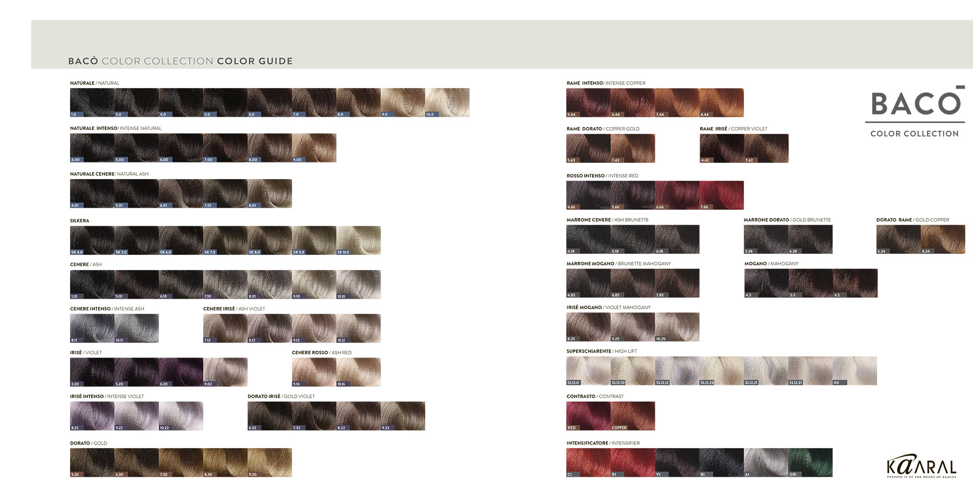 картинка 5.18 Крем-краска Baco Color, светлый каштан пепельно-коричневый, 100 мл от официального интернет-магазина Каарал