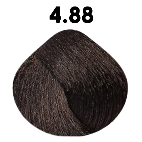 картинка 4.88 Крем-краска для волос Baco Color, каштан интенсивно-коричневый, 100 мл от официального интернет-магазина Каарал