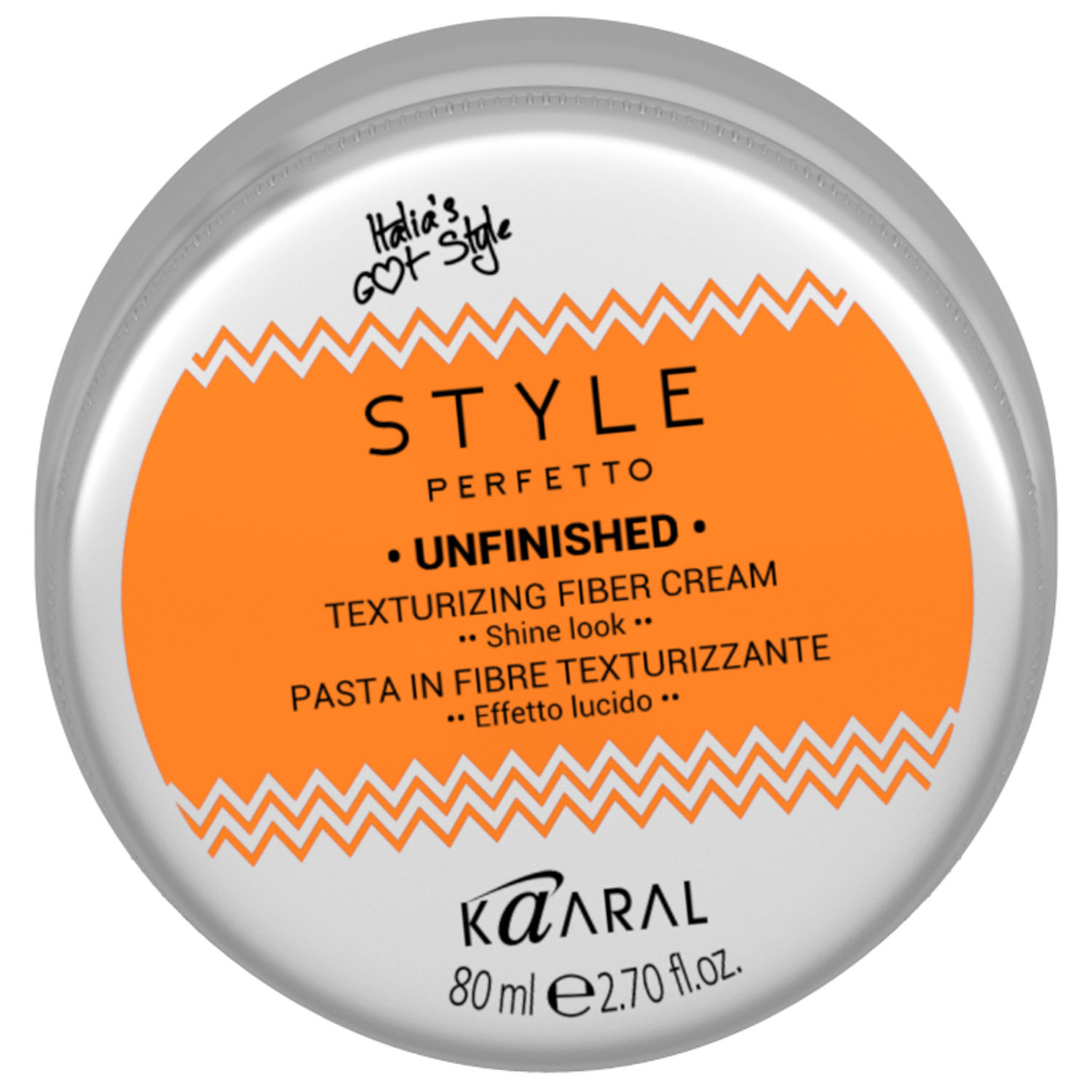 картинка Волокнистая паста для текстурирования волос Unfinished Texturizing Fiber Cream, 80 мл от официального интернет-магазина Каарал