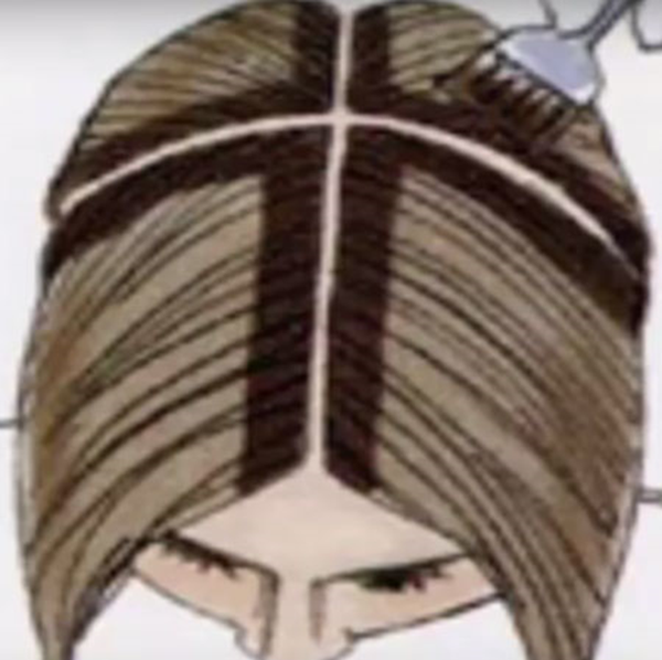 10 правил, как правильно покрасить корни волос